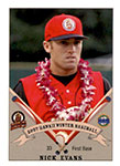 Nick Evans Baseball Cards