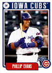Phillip Evans Baseball Cards