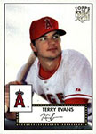Terry Evans Baseball Cards