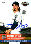 Tommy Eveld Baseball Cards