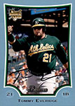 Tommy Everidge Baseball Cards