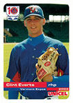 Clint Everts Baseball Cards
