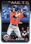AJ Ewing Baseball Cards