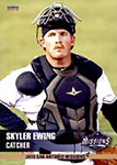 Skyler Ewing Baseball Cards