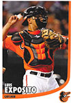Luis Exposito Baseball Cards
