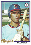 Bill Fahey Baseball Cards