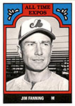 Jim Fanning Baseball Cards
