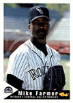 Mike Farmer Baseball Cards
