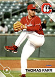 Thomas Farr Baseball Cards