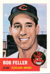 Bob Feller Baseball Cards