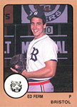 Ed Ferm Baseball Cards