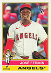 Jose Fermin (P) Baseball Cards