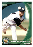 Jason Fernandez Baseball Cards