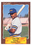 John Finn Baseball Cards