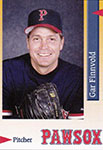 Gar Finnvold Baseball Cards