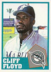 Cliff Floyd Baseball Cards