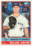 Mason Fluharty Baseball Cards