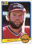 Marv Foley Baseball Cards