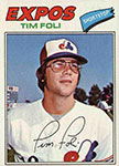 Tim Foli Baseball Cards