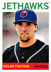 Nolan Fontana Baseball Cards