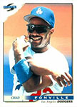 Chad Fonville Baseball Cards