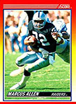 Marcus Allen Football Cards