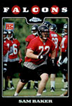 Sam Baker Football Cards