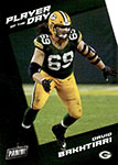 David Bakhtiari Football Cards