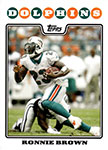 Ronnie Brown Football Cards