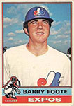 Barry Foote Baseball Cards