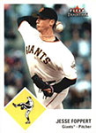 Jesse Foppert Baseball Cards