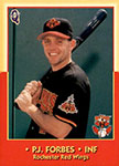 P.J. Forbes Baseball Cards