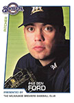 Ben Ford Baseball Cards