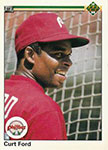 Curt Ford Baseball Cards