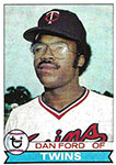 Dan Ford Baseball Cards