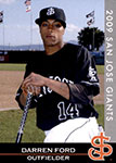 Darren Ford Baseball Cards