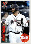 Mike Ford Baseball Cards