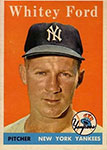 Whitey Ford Baseball Cards