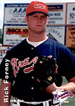 Rick Forney Baseball Cards
