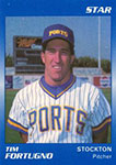 Tim Fortugno Baseball Cards