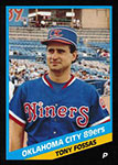 Tony Fossas Baseball Cards