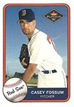 Casey Fossum Baseball Cards