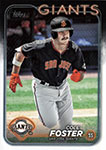 Cole Foster Baseball Cards