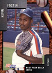 Kevin Foster Baseball Cards