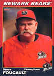Steve Foucault Baseball Cards