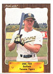 Eric Fox Baseball Cards