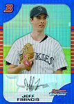 Jeff Francis Baseball Cards