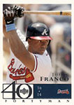 Julio Franco Baseball Cards