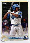 Christian Franklin Baseball Cards