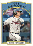 Jesse Franklin V Baseball Cards